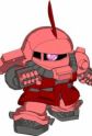 Gambar Karakter Zako Red
