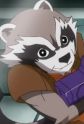 Gambar Karakter Rocket Raccoon