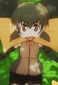 Gambar Karakter Frilled Lizard