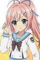 Gambar Karakter Nagisa Himura