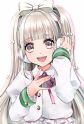 Gambar Karakter Kurumi Shiratori