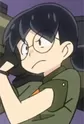 Dark Hair Servant