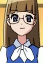 Clerk with Glasses