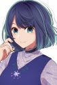 Gambar Karakter Akane Kurokawa
