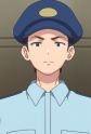 Gambar Karakter Security Guard