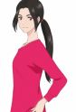 Gambar Karakter Hitomi Nakayama