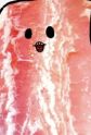 Gambar Karakter Bacon Moshamusha-kun