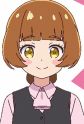 Gambar Karakter Arisa Nishiura