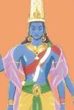 Gambar Karakter Vishnu