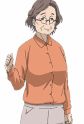 Gambar Karakter Chiyo Shinomiya