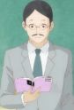 Gambar Karakter Sainan-sensei
