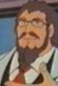 Gambar Karakter Professor Shinichirou Izumi