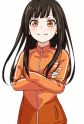 Gambar Karakter Mona Fujishiro