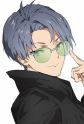 Gambar Karakter Eishirou Nijou