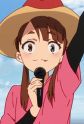 Gambar Karakter Announcer Girl
