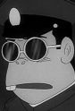 Gambar Karakter Bucktooth Student