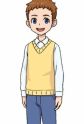 Gambar Karakter Hajime Katsura