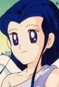 Gambar Karakter Blue-Haired Angel