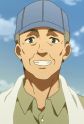 Gambar Karakter Haruki's Grandfather