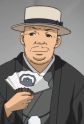 Gambar Karakter Shichirou Kodama