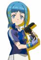 Gambar Karakter Nine Kurosu
