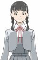 Gambar Karakter Eri Fujisawa