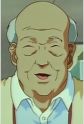 Gambar Karakter Tadao Haraoka