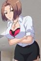 Gambar Karakter Benio Kashiwagi