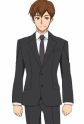 Gambar Karakter Shinji Ogawa