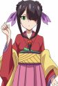 Gambar Karakter Akino Kanzaka