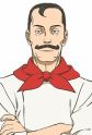 Gambar Karakter Yoshiki Takarada