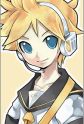Gambar Karakter Len Kagamine