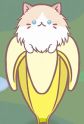 Gambar Karakter Ragdoll Bananya