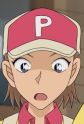 Gambar Karakter Makishima's Pizza Clerk