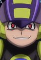 Gambar Karakter Dark Rockman.EXE