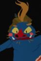 Gambar Karakter Blue Demon