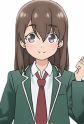 Gambar Karakter Himari Asakura