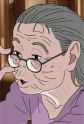 Gambar Karakter Fujino's Grandmother