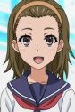 Gambar Karakter Banri Edasaki