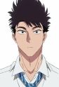 Gambar Karakter Hajime Kudou