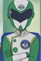 Gambar Karakter Tabe Ranger Green