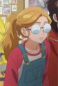 Gambar Karakter Spiral Glasses Girl