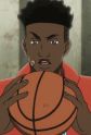 capa de mangá de Basketball Boy
