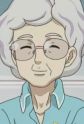 Gambar Karakter Old Lady