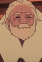 Gambar Karakter Haru's Grandfather