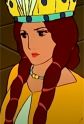 Gambar Karakter Amazon's Queen