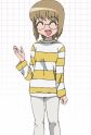 Gambar Karakter Kouhai-sensei