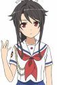 Gambar Karakter Mashiro Munetani