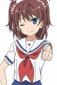 Gambar Karakter Hikari Ogasawara