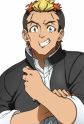 Gambar Karakter Tsutomu Domon